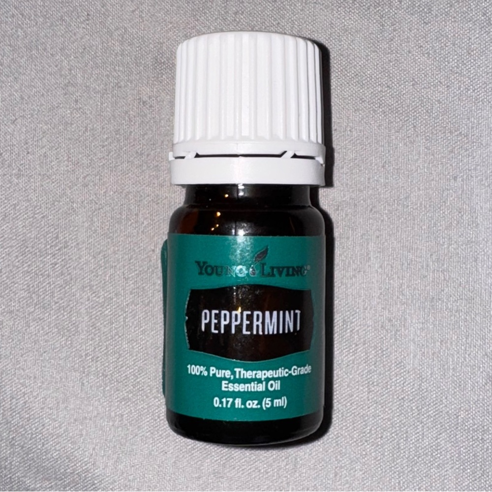 New sealed Young Living Peppermint Essential Oil mini travel 5 ml